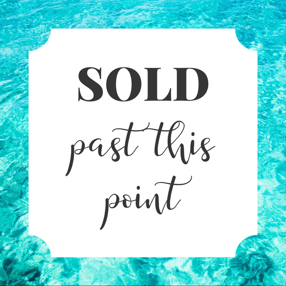 ✨ See What’s Sold✨